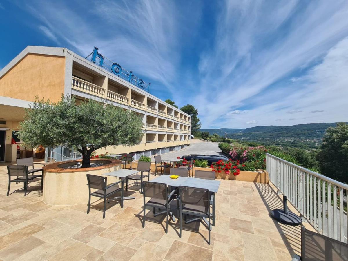 Logis Hotel Le Col De L'Ange Draguignan Exterior photo