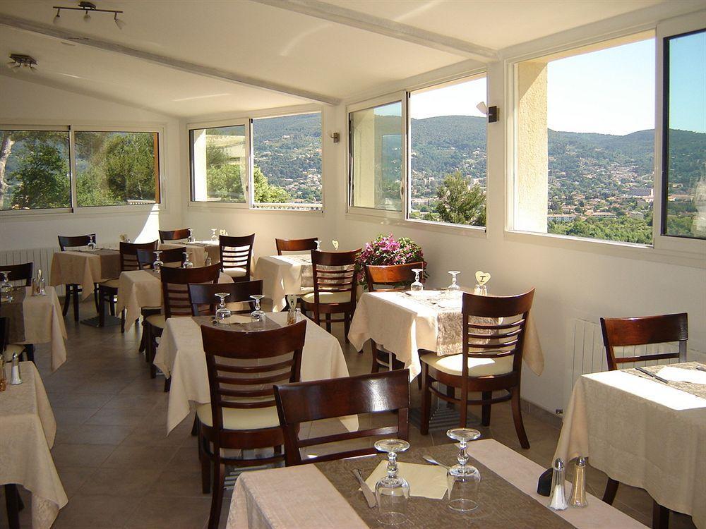 Logis Hotel Le Col De L'Ange Draguignan Exterior photo