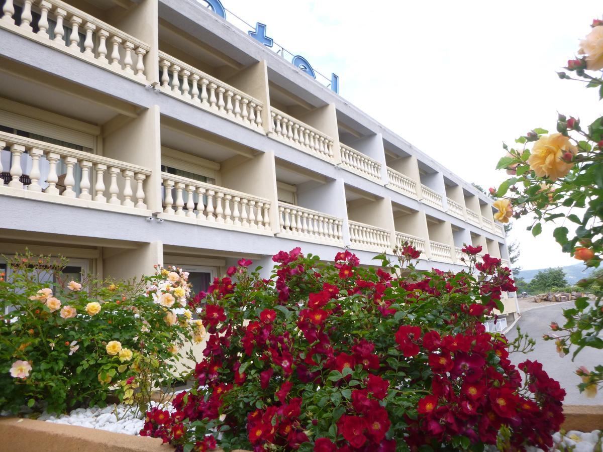 Logis Hotel Le Col De L'Ange Draguignan Exterior photo
